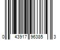 Barcode Image for UPC code 043917963853