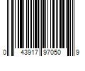 Barcode Image for UPC code 043917970509