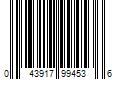 Barcode Image for UPC code 043917994536