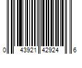 Barcode Image for UPC code 043921429246