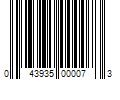 Barcode Image for UPC code 043935000073