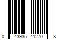 Barcode Image for UPC code 043935412708