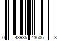 Barcode Image for UPC code 043935436063