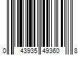 Barcode Image for UPC code 043935493608