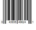 Barcode Image for UPC code 043935496241