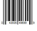 Barcode Image for UPC code 043935496999