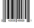 Barcode Image for UPC code 043935499891