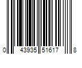 Barcode Image for UPC code 043935516178