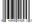 Barcode Image for UPC code 043935516253