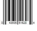 Barcode Image for UPC code 043935516284