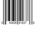 Barcode Image for UPC code 043935516376