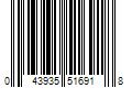 Barcode Image for UPC code 043935516918