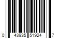 Barcode Image for UPC code 043935519247