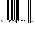 Barcode Image for UPC code 043935519254