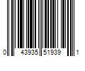 Barcode Image for UPC code 043935519391