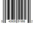 Barcode Image for UPC code 043935519582