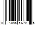 Barcode Image for UPC code 043935542795