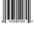 Barcode Image for UPC code 043935542894