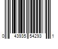 Barcode Image for UPC code 043935542931