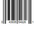 Barcode Image for UPC code 043935548261