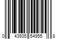 Barcode Image for UPC code 043935549558