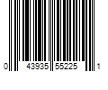 Barcode Image for UPC code 043935552251