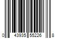 Barcode Image for UPC code 043935552268