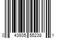 Barcode Image for UPC code 043935552381