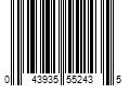 Barcode Image for UPC code 043935552435