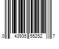 Barcode Image for UPC code 043935552527