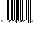 Barcode Image for UPC code 043935552596