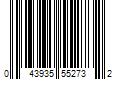 Barcode Image for UPC code 043935552732