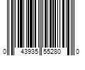 Barcode Image for UPC code 043935552800