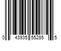 Barcode Image for UPC code 043935552855