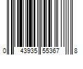 Barcode Image for UPC code 043935553678