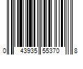 Barcode Image for UPC code 043935553708