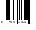 Barcode Image for UPC code 043935553784