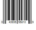 Barcode Image for UPC code 043935558109