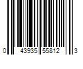 Barcode Image for UPC code 043935558123. Product Name: 