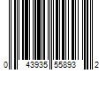 Barcode Image for UPC code 043935558932