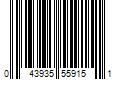 Barcode Image for UPC code 043935559151