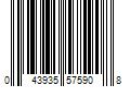 Barcode Image for UPC code 043935575908