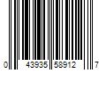 Barcode Image for UPC code 043935589127