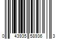 Barcode Image for UPC code 043935589363