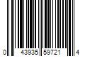 Barcode Image for UPC code 043935597214