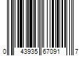 Barcode Image for UPC code 043935670917