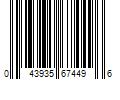 Barcode Image for UPC code 043935674496