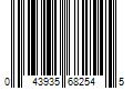 Barcode Image for UPC code 043935682545