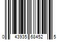 Barcode Image for UPC code 043935684525