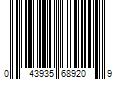 Barcode Image for UPC code 043935689209